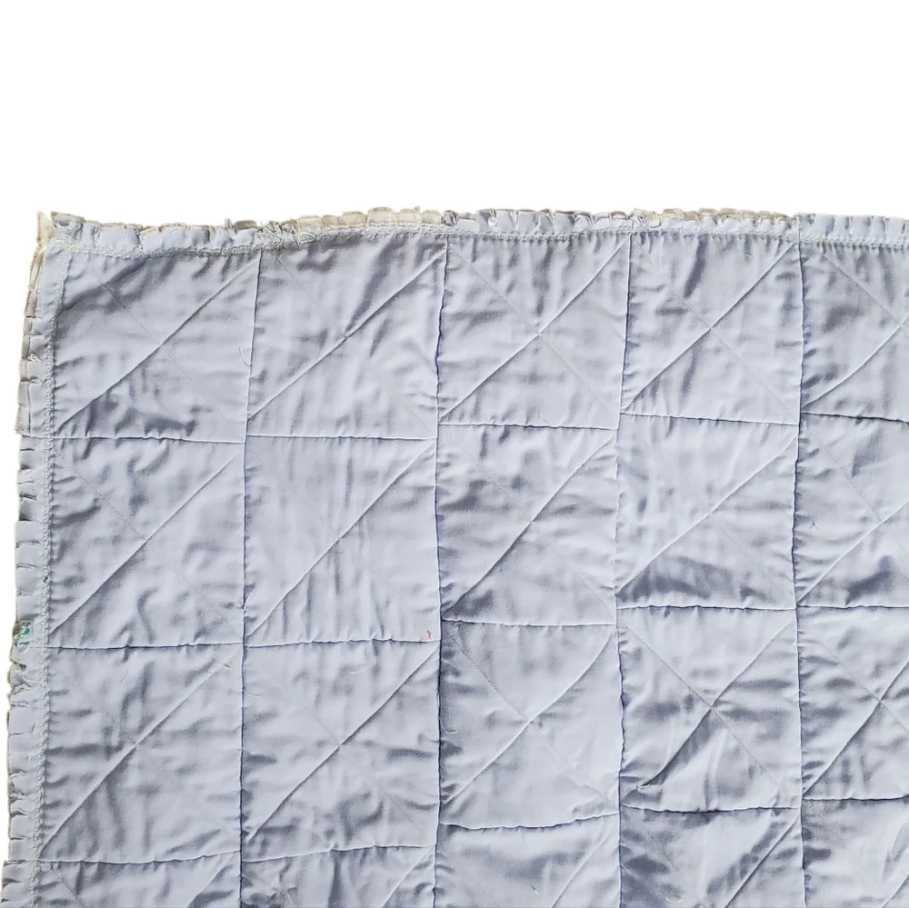 New Homade Baby Boy Puppy Rag Quilt
